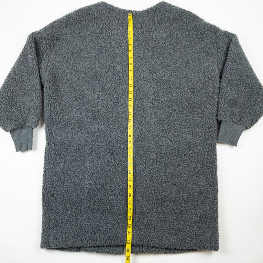 Madewell Gray Textured Coat - Picture 14 of 16